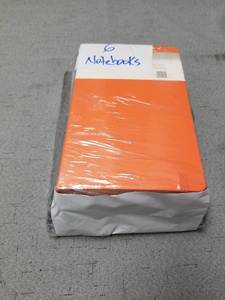 lot 25158 image: LOT OF 6 RANDOM NOTEBOOKS