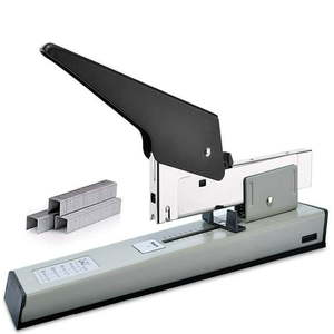 lot 25161 image: Mr. Pen- Heavy Duty Stapler with 1000 Staples 100 Sheet High Capacity Office Stapler Desk Stapler Big Stapler Paper Stapler Commercial Stapler Large Stapler Industrial Stapler Heavy Stapler