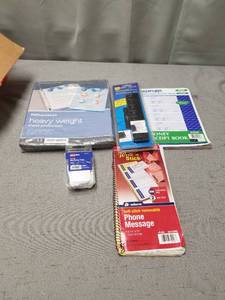 lot 25163 image: LOT OF RANDOM OFFICE SUPPLIES