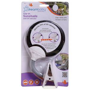lot 25164 image: Dreambaby� Clip On Sun Shade with UV Indicator