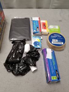 lot 25190 image: LOT OF RANDOM OFFICE SUPPLIES