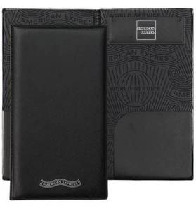 lot 26871 image: (24) American Express Guest Check Card Holder Presenter