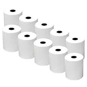 lot 25181 image: Thermal Credit Card Machine Paper for Verifone VX520, 2 1��4 x 50 (20 Rolls) (B00JYL4GSI)