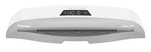 lot 25195 image: Fellowes� Rhea Laminator With Pouch Starter Kit, 12.5 Width, WhiteGray