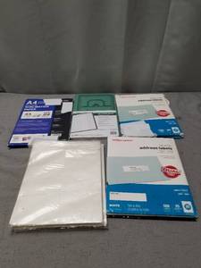lot 25196 image: LOT OF RANDOM OFFICE SUPPLIES