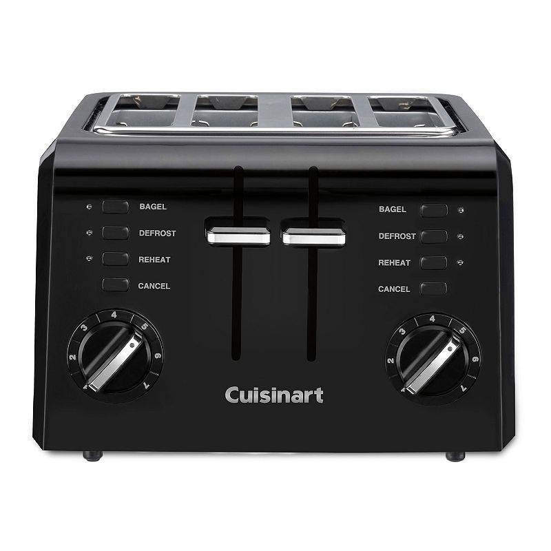 lot 3035 image: Cuisinart 4-Slice Compact Toaster