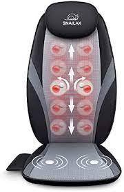 lot 6290 image: Snailax Shiatsu Massage Cushion