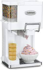 lot 1018 image: Cuisinart Soft Serve Ice Cream Maker