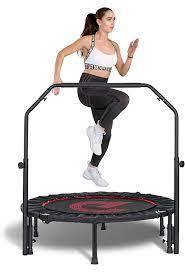 lot 1052 image: Pelpo Folding Mini Trampoline
