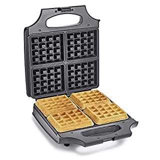 lot 2715 image: BELLA 4-Slice Nonstick Belgian Waffle Maker