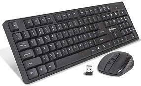 lot 2776 image: Basics Wireless Quiet &amp Compact Wireless Keyboard