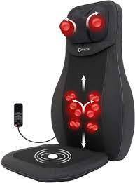 lot 2783 image: OMECAL Shiatsu Back &amp Neck Massager Seat Cushion