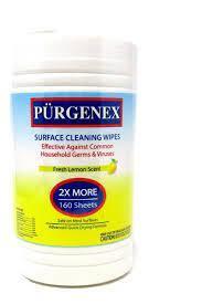 lot 2892 image: Purgenex Cleaning Wipe Bottles (12 COUNT)