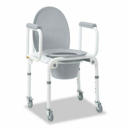 lot 2701 image: Medline Drop Arm Commode