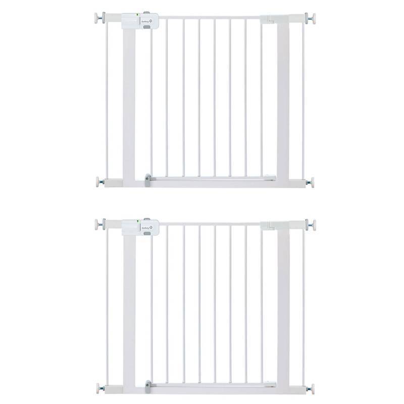 lot 4695 image: Safety 1st Easy Install Walk Thru Gates (2 COUNT)