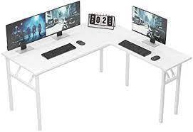 lot 5476 image: L-Shaped Computer Desk