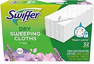 lot 6428 image: Swiffer Sweeper Dry Sweeping Pads (52 COUNT)