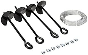 lot 8643 image: Tie Down All-Purpose Eye Anchor Kit Box