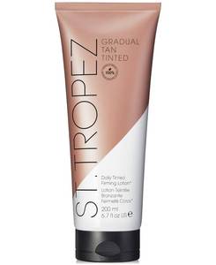 lot 8645 image: St. Tropez Gradual Tan Tinted Daily Tinted Firming Lotion