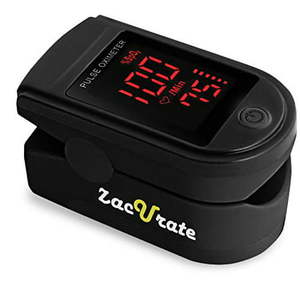 lot 8659 image: Zacurate Pro Series Fingertip Pulse Oximeter Blood Oxygen Saturation Monitor
