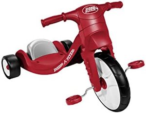 lot 8669 image: Radio Flyer Junior Flyer Trike