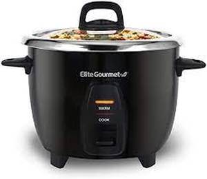 lot 8625 image: Elite Gourmet Rice Cooker