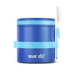 lot 8636 image: BLUE ELE Leakproof Vacuum Insulated Thermos