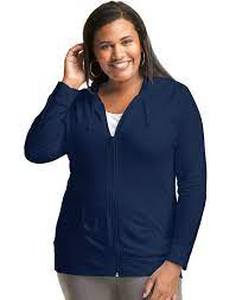 lot 8639 image: JMS Zip-Up Hooded Jacket (Size 2XL)