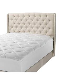 lot 59606 image: Mastertex Luxurious Down Alternative Mattress Pad Topper - Twin Xl, PACK OF 2
