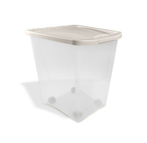 lot 59669 image: Pet Food Storage Container With Wheels