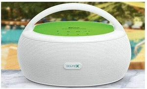 lot 59671 image: Sound Blast Splash Proof Bluetooth Speaker