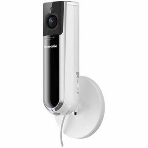 lot 59681 image: HomeHawk by Panasonic Indoor Full HD 1080p Home Monitoring Camera