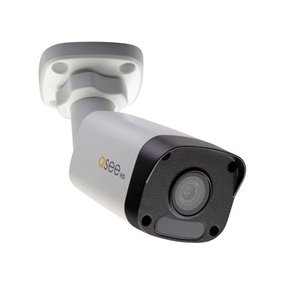 lot 59682 image: 2 - Q-See 5MP IP HD Bullet Cameras with Color Night Vision, Model CV5MB1.1