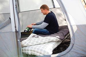 lot 59689 image: Coleman Big & Tall Sleeping Bag, 0°F Sleeping Bag