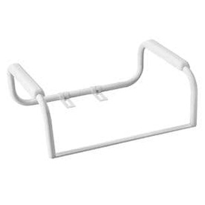 lot 59692 image: Moen Glacier Toilet Safety Bar