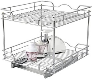 lot 59706 image: Pull Out Drawer Cabinet Organizer