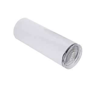 lot 59722 image: Insulated 16oz Skinny Tumbler, White