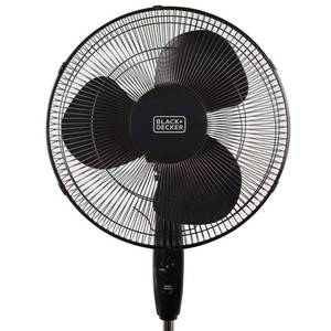 lot 59724 image: Black & Decker 16 Stand Fan with Remote
