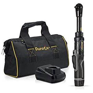 lot 59735 image: Durofix RW1216-3P G12 Series 12V Li-ion Cordless 38�� 65 ft-lbs. Extended Ratchet Wrench Tool Kit (B08Q3BFSQD)