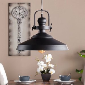 lot 59739 image: Southern Enterprises Mindel LT1807 Pendant Light