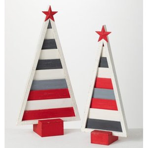 lot 59748 image: Sullivans Wooden Tree Set of 2 ,Multicolored