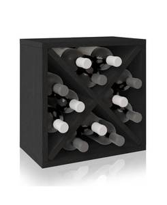 lot 59753 image: Way Basics Stackable Blox Wine Cube Storage 12 Bottles