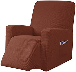 lot 59762 image: subrtex Recliner Chair Cover Stretch (Brick)