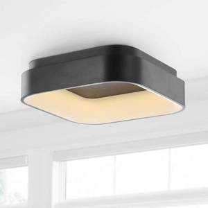 lot 59763 image: JONATHAN Y-Mount Ceiling Light (BLACK)