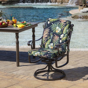 lot 59813 image: Arden Selections Escape Outdoor Dining Cushions