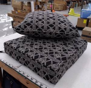 lot 59814 image: Arden Selections Cushions, BlackWhite