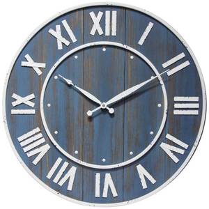 lot 59820 image: Infinity Instruments 1.5 in Quartz Wall Clock, Teal