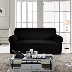 lot 59830 image: Enova Home Cushion Sofa Slipcovers, Pack of 1