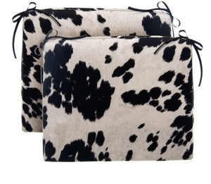 lot 59854 image: Grouchy Goose Slab Chair Cushion (16x18x3)(2 Pack)