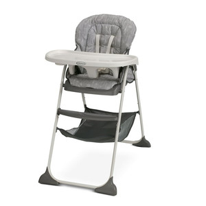 lot 59857 image: Graco Slim Snacker Highchair